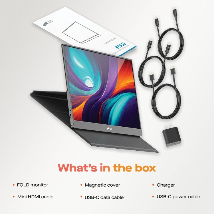 Mobile Pixels Fold 15.6" Full HD Portable Monitor
