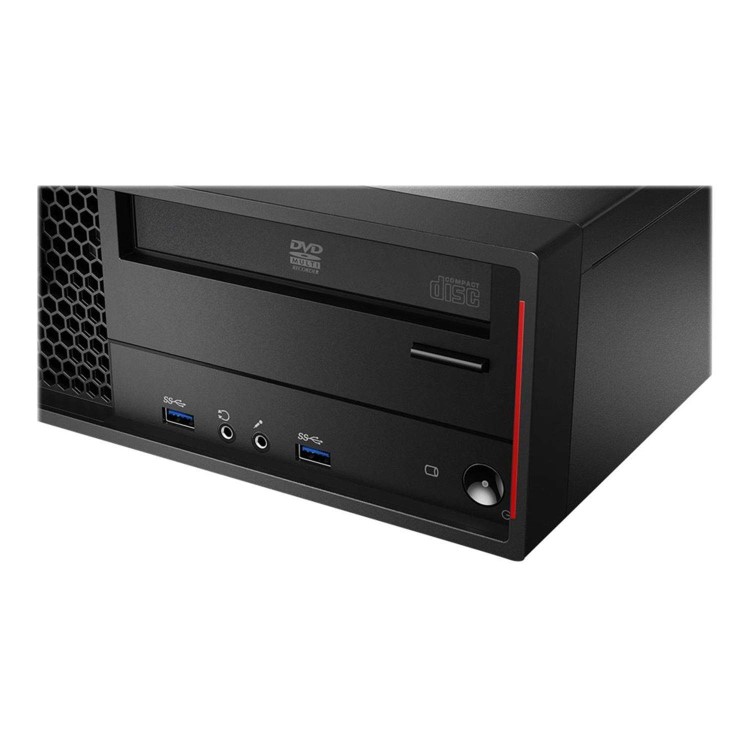 Lenovo ThinkStation P310 30AV - SFF - 1 x Xeon E3-1225V5 / 3.3 GHz - RAM 4 GB - HDD 500 GB - DVD-Writer - HD Graphics P530 - GigE - Win 10 Pro 64-bit / Win 7 Pro 64-bit downgrade -
