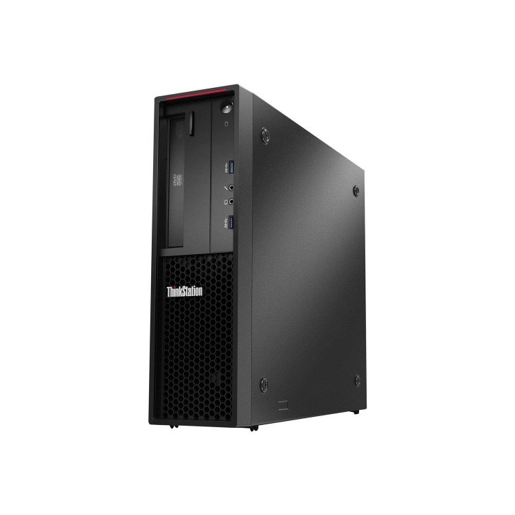 Lenovo ThinkStation P310 30AV - SFF - 1 x Xeon E3-1225V5 / 3.3 GHz - RAM 4 GB - HDD 500 GB - DVD-Writer - HD Graphics P530 - GigE - Win 10 Pro 64-bit / Win 7 Pro 64-bit downgrade -