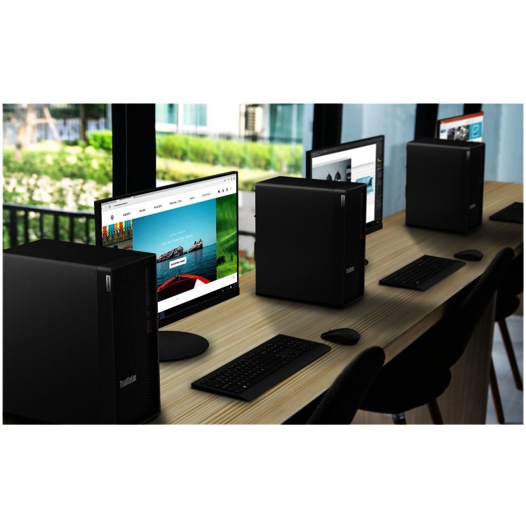 Lenovo ThinkStation P350 30E3 Intel Core i7-11700K - 16GB 512GB SSD Windows 10 Pro Workstation PC