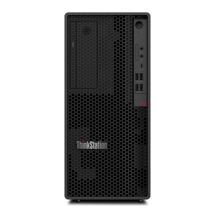Lenovo ThinkStation P2 Tower Core i7-14700 16GB RAM 512GB SSD NVIDIA T400 Windows 11 Pro Workstation PC