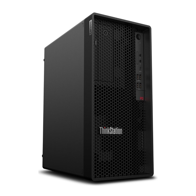 Lenovo ThinkStation P2 Tower Core i7-14700 16GB RAM 512GB SSD NVIDIA T400 Windows 11 Pro Workstation PC