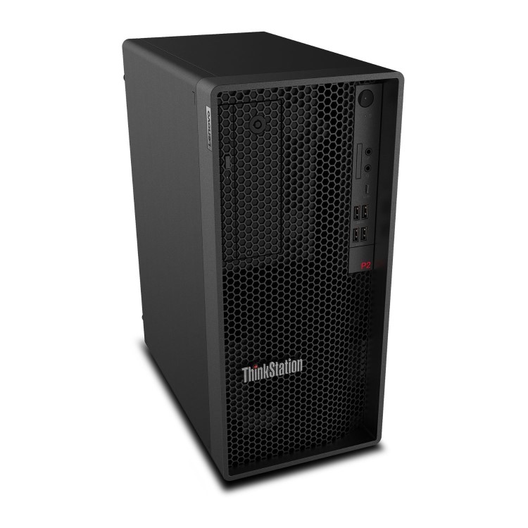 Lenovo ThinkStation P2 Tower Core i7-14700 16GB RAM 512GB SSD NVIDIA T400 Windows 11 Pro Workstation PC