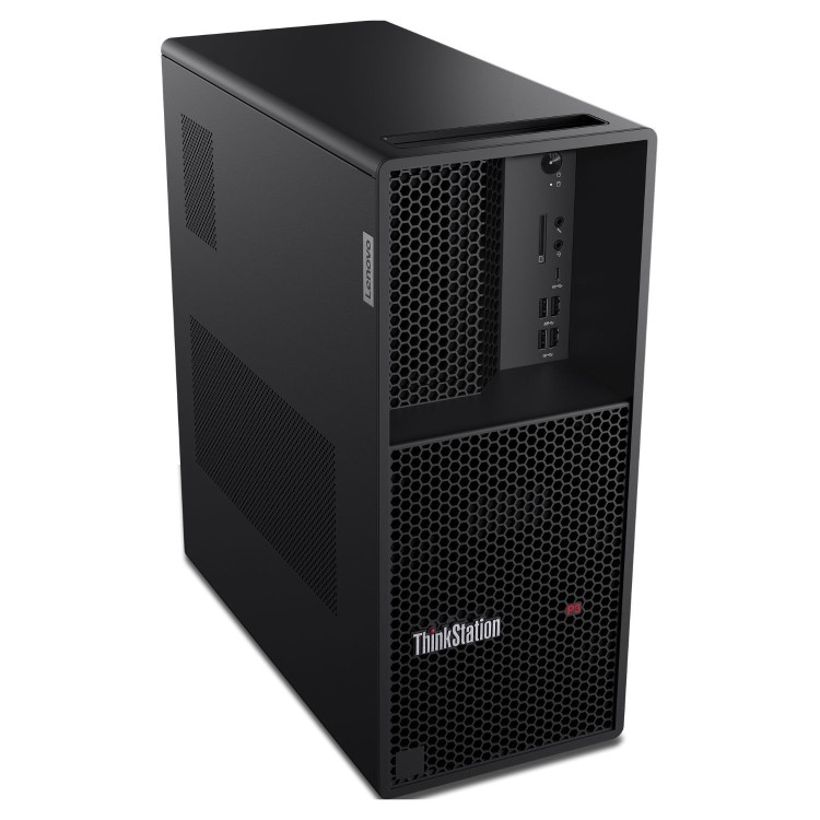 Lenovo ThinkStation P3 Tower Intel Core i7-14700 16GB RAM 512GB SSD NVIDIA T1000 Windows 11 Pro Workstation PC