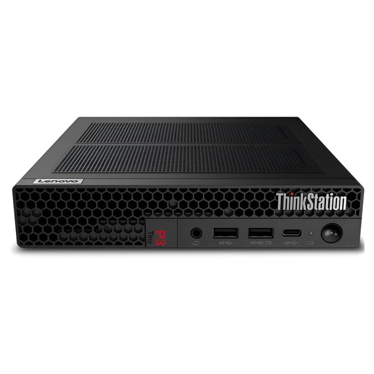 Lenovo ThinkStation P3 Mini Intel Core i7-14700 16GB RAM 512GB SSD T400 Windows 11 Pro Workstation PC
