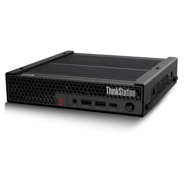 Lenovo ThinkStation P3 Mini Intel Core i7-14700 16GB RAM 512GB SSD T400 Windows 11 Pro Workstation PC