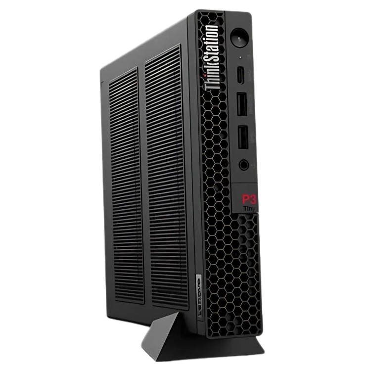 Lenovo ThinkStation P3 Mini Intel Core i7-14700 16GB RAM 512GB SSD T400 Windows 11 Pro Workstation PC