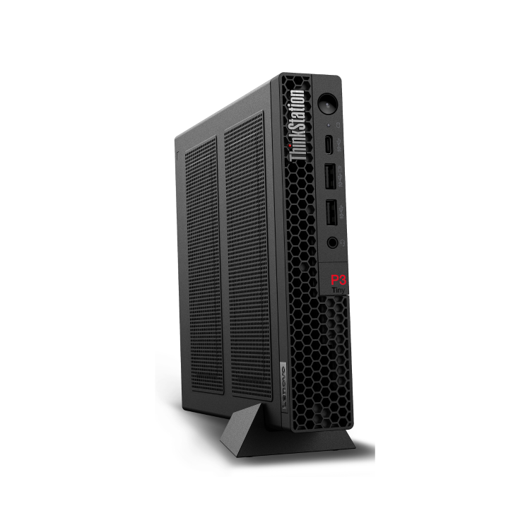 Lenovo ThinkStation P3 Tiny Intel Core i7-14700 32GB RAM 1TB SSD RTX A1000 Windows 11 Pro Mini Workstation PC