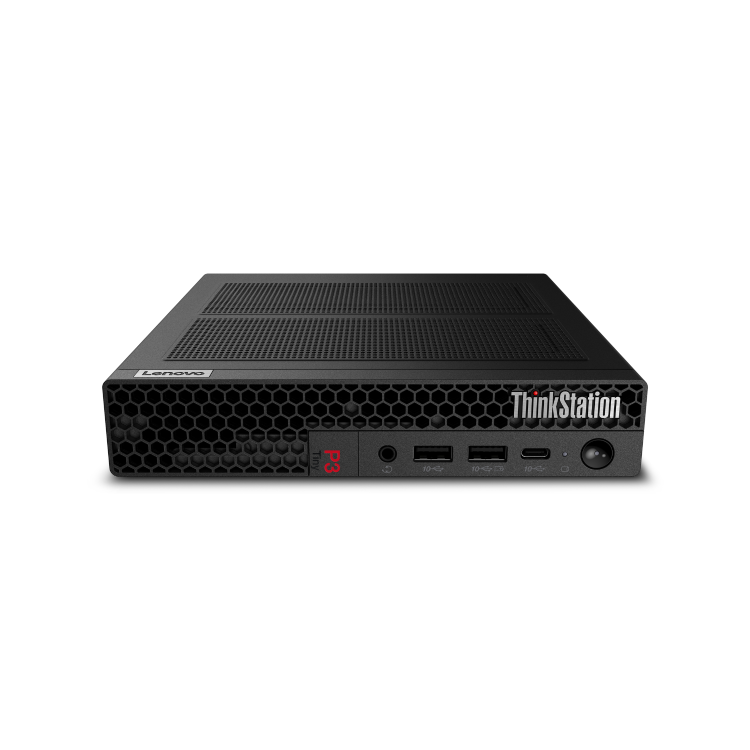 Lenovo ThinkStation P3 Tiny Intel Core i7-14700 32GB RAM 1TB SSD RTX A1000 Windows 11 Pro Mini Workstation PC