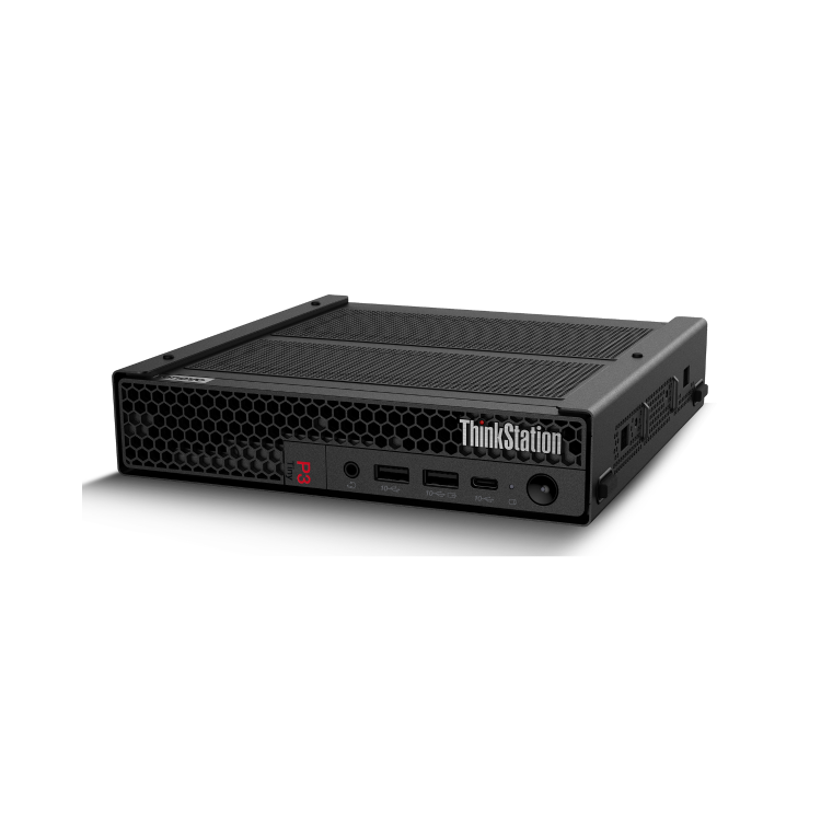 Lenovo ThinkStation P3 Tiny Intel Core i7-14700 32GB RAM 1TB SSD RTX A1000 Windows 11 Pro Mini Workstation PC