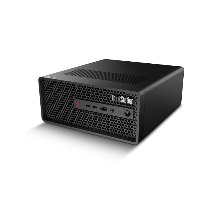 Lenovo ThinkStation Core i7-14700 16GB RAM 512GB SSD T400 Windows 11 Pro Desktop PC