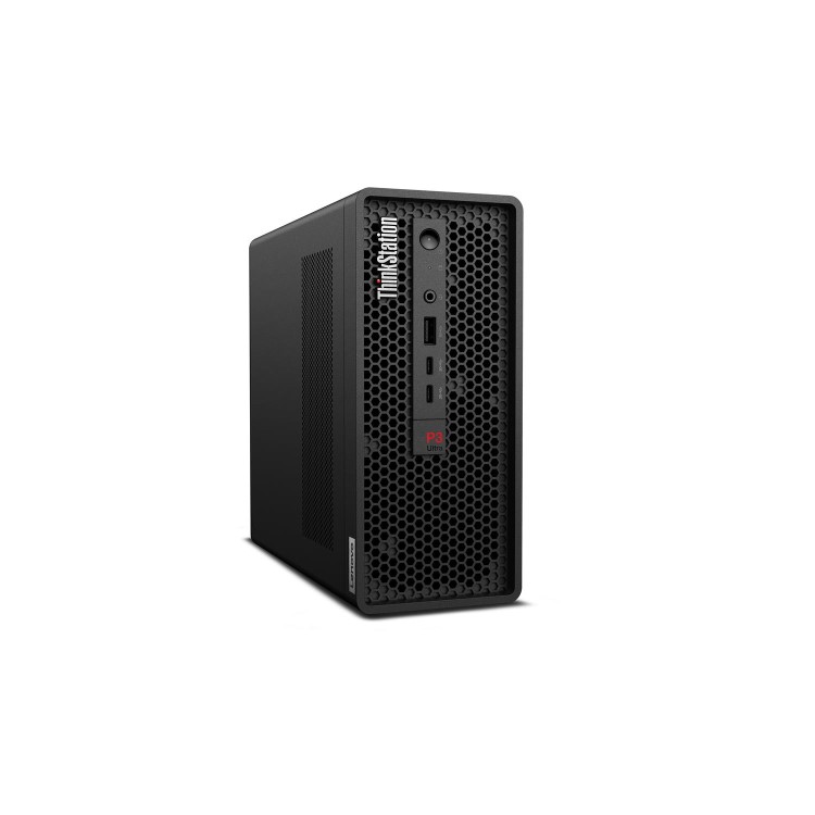 Lenovo ThinkStation P3 Ultra Gen 2 30J5 - MT 1 x Core Ultra 7 265 / up to 5.3 GHz - vPro Enterprise - RAM 32 GB - SSD 1 TB - TCG Opal Encryption, NVMe, Performance - RTX 2000 Ada -