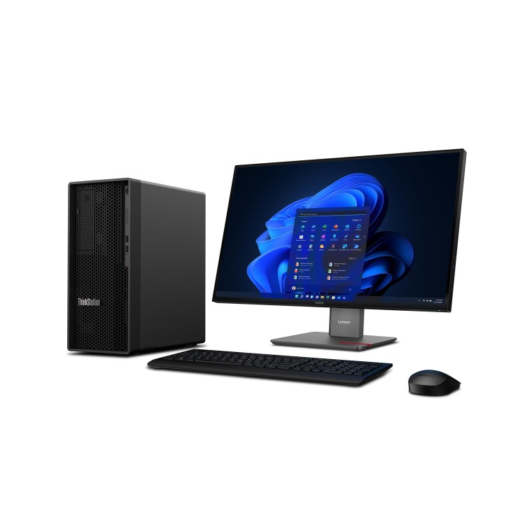 Lenovo ThinkStation P2 Tower Gen 2 Intel Core Ultra 7 265 32GB RAM 1TB SSD Windows 11 Pro Workstation PC