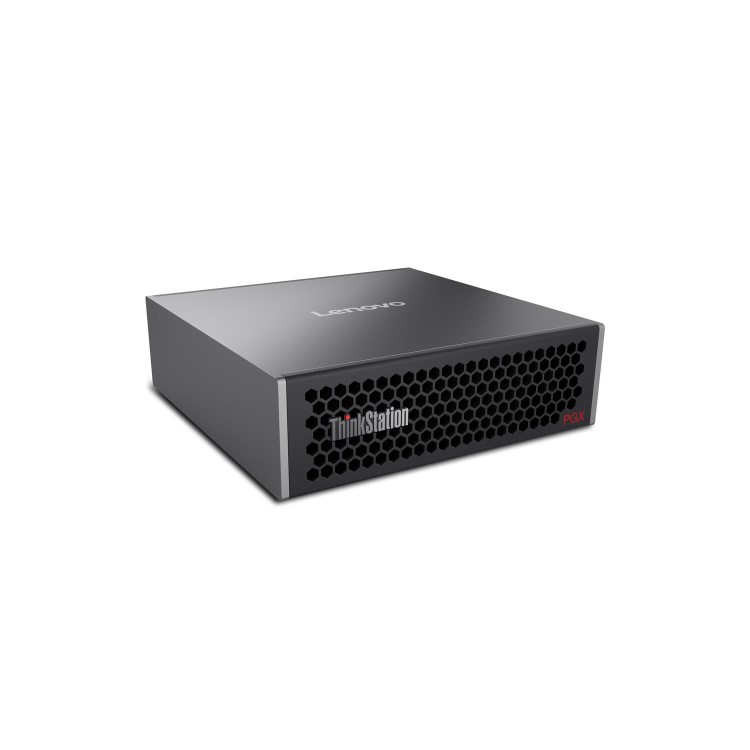Lenovo ThinkStation PGX 30KL - MT 1 x GB10 Grace Blackwell Superchip - RAM 128 GB - SSD 4 TB - NVMe - NVIDIA Blackwell - 10 Gigabit Ethernet, IEEE 802.11ax (Wi-Fi 6), IEEE 802.11be
