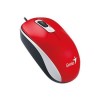 Genius DX-110 Red USB Full Size Optical Mouse