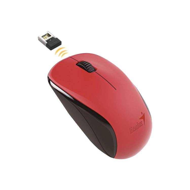 Genius NX-7000 Wireless Mouse Red