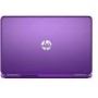 Refurbished HP Pavillion 15-au070na 15.6" Intel Core i3-6100U 2.3GHz 8GB 1TB Windows 10 Laptop in Purple