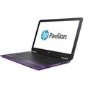 Refurbished HP Pavilion 15-au070sa 15.6" Intel Core i3-6100 2.3GHz 8GB 1TB DVD-RW Windows 10 Laptop in Purple