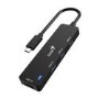 Genius 4 Port USB-C Hub 4 x USB 3.0 Type-A (F) Ports