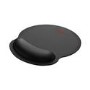 Genius G-WMP100 Ergonomic with Wrist Rest for Support and Comfort Anti Slip Mouse Mat