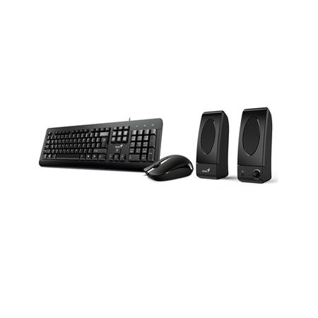Genius KMS-U130 Keyboard Mouse and Speaker Combo