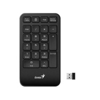 Genius NumPad 1000 2.4GHz Wireless Numeric Keypad Portable Numberpad with Palm Rest Genius NumPad 1000 2.4GHz Wireless Numeric Keypad Portable Numberpad with Palm Rest