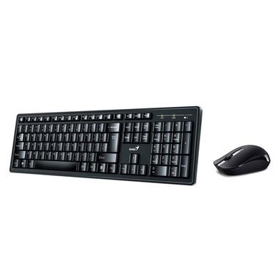 Genius Smart KM-8200 Wireless Keyboard and Mouse Combo Black