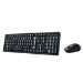 Genius Smart KM-8200 Wireless Keyboard and Mouse Combo Black