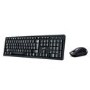 Box Opened Genius Smart KM-8200 Wireless Keyboard and Mouse Combo Black