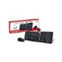 Genius Smart KM-8200 Wireless Keyboard and Mouse Combo Black