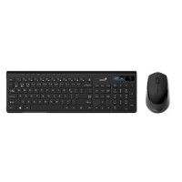 Genius SlimStar 8230 Wireless Keyboard and Mouse Combo Black Genius SlimStar 8230 Wireless Keyboard and Mouse Combo Black