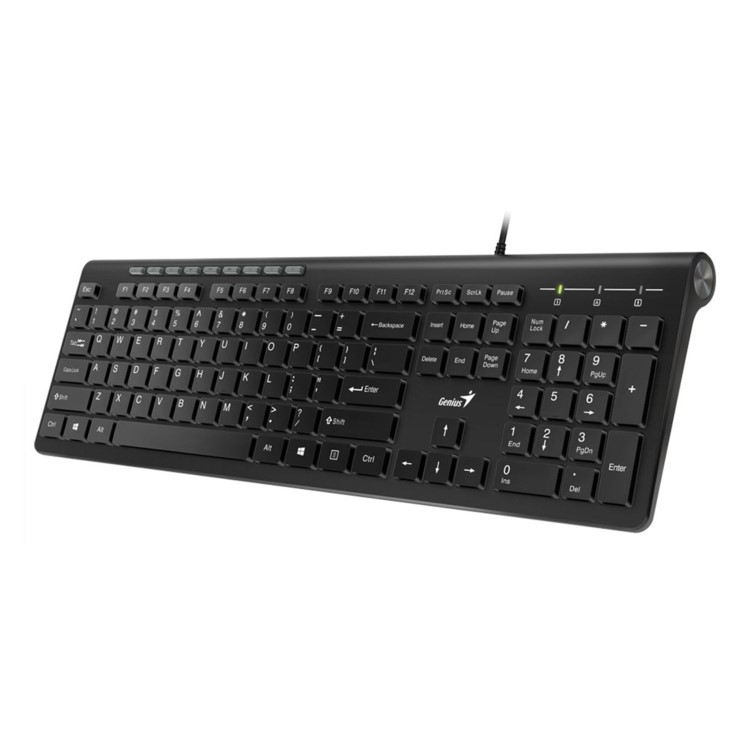 Genius SlimStar 8230 Wireless Keyboard and Mouse Combo Black