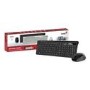 Genius SlimStar 8230 Wireless Keyboard and Mouse Combo Black
