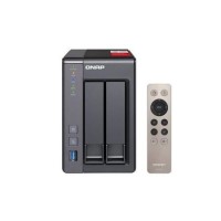 QNAP TS-251+-2G - WD 2 Bay 6TB - 2GB Desktop NAS QNAP TS-251+-2G - WD 2 Bay 6TB - 2GB Desktop NAS