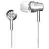 Genius HS-M360 In-Ear Headphones Metalic Silver