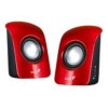 Genius SP-U115 Stereo USB Powered Speakers Red