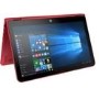 Refurbished HP Pavilion x360 15-bk062sa 15.6" Intel Core i3-6100U 2.3GHz 8GB 1TB Touchscreen Convertible Windows 10 Laptop in Red 