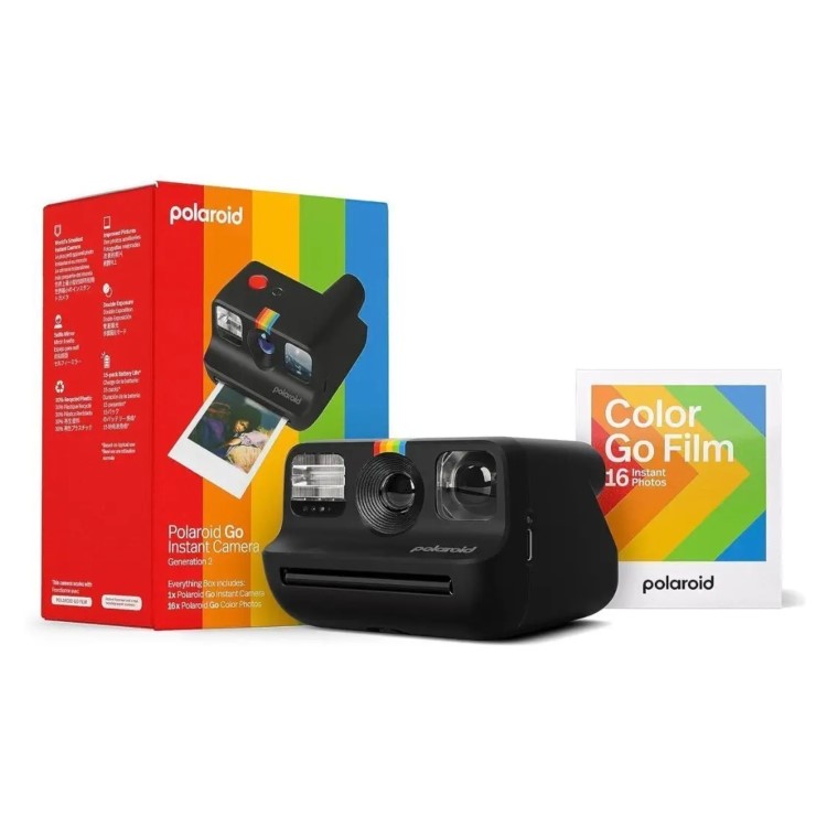 Polaroid Everything Box Go Gen 2 Black