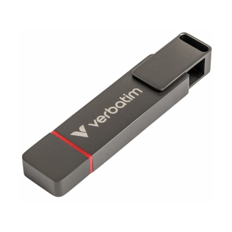 Verbatim Dual QuickStick 256GB USB-A/USB-C Flash Drive