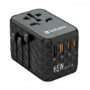 Verbatim UTA-05 GaN III 65W Universal Travel Adapter