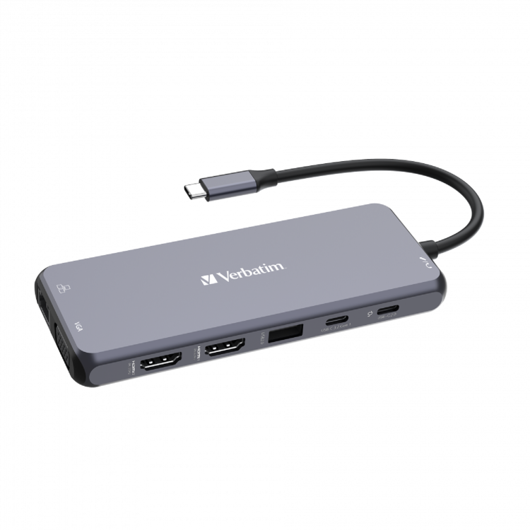 Verbatim CMH-14 USB-C Pro 14 Port Multiport Hub