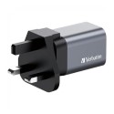 32200-VB Verbatim GNC-35 35W GaN Charger 2 Port