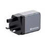 Verbatim 3-Port GaN 65W  Wall Charger