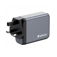 Verbatim 4-Port GaN 100W Wall Charger Verbatim 4-Port GaN 100W Wall Charger