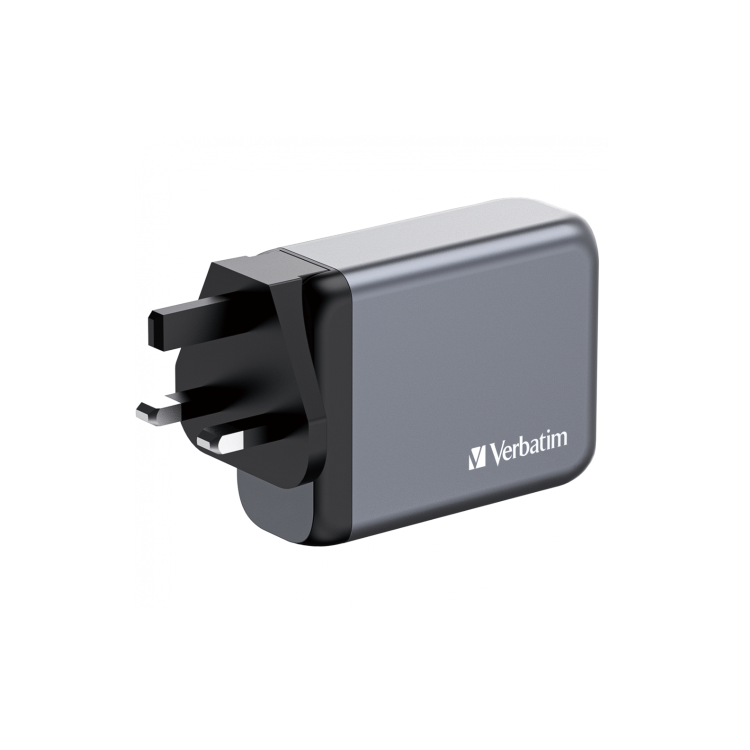 Verbatim 4-Port GaN 100W Wall Charger