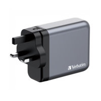 Verbatim 4-Port GaN 140W Wall Charger Verbatim 4-Port GaN 140W Wall Charger