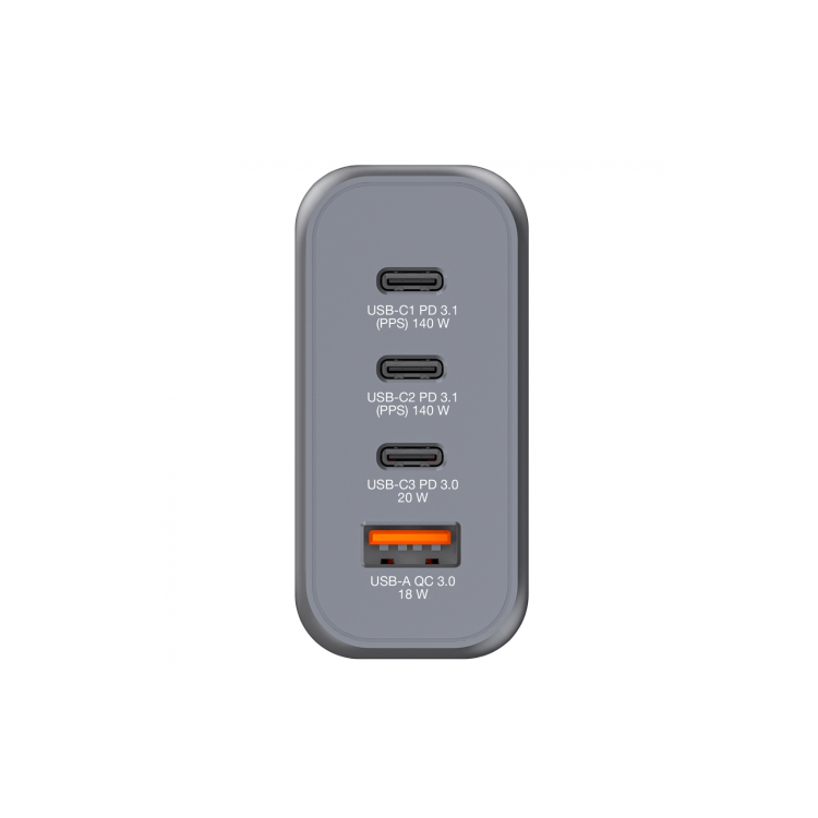 Verbatim 4-Port GaN 140W Wall Charger