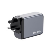 Verbatim 200W 4-Port GaN Wall Charger Verbatim 200W 4-Port GaN Wall Charger