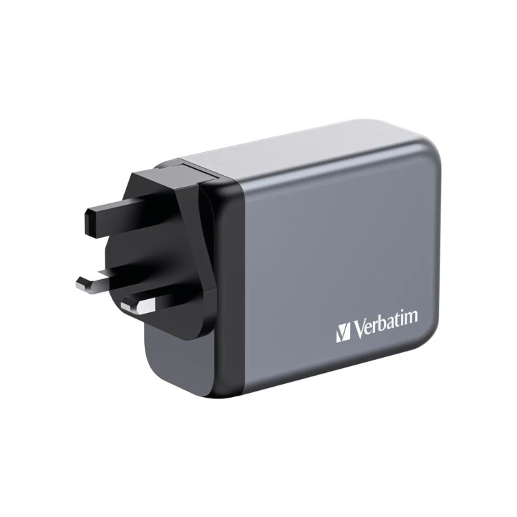 Verbatim 200W 4-Port GaN Wall Charger