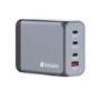 Verbatim 200W 4-Port GaN Wall Charger